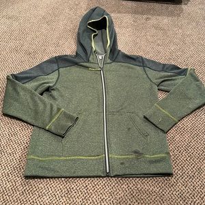 Boys LL bean sweatshirt zip up